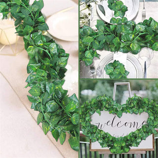 Artificial Plants Home Decor Green Silk Hanging ALODIA STORE