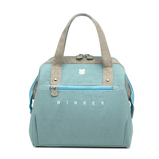 Portable Lunch Bag New Thermal Insulated Lunch Box Tote Cooler Bag Bento Pouch Lunch Container School Food Storage Bags ALODIA STORE