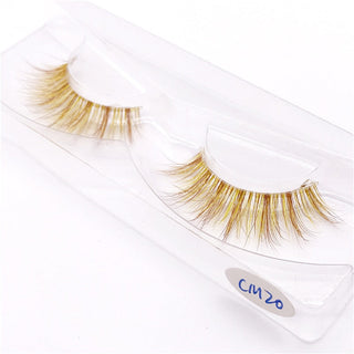 New color 3D mink lashes extension ALODIA STORE