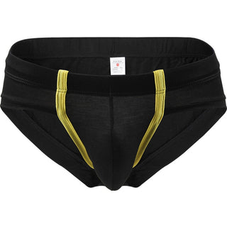 Pinky Senson Mens Underware Briefs Calzoncillos трусы мужские Brave Person Mens DesignerBriefs Gays Clothes ALODIA STORE