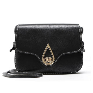 REPRCLA New Arrivals Women Bags Small Vintage Shoulder Bag Pu Leather Women Messenger Bags Crossbody Designer Ladies Bag ALODIA STORE