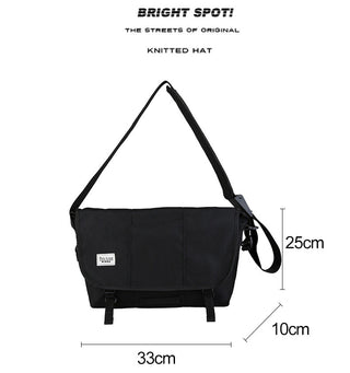 New Fashion Shoulder Bag Male High Quality Oxford Sports ALODIA STORE