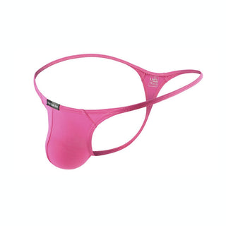 Thongs Men's Underwear T Back G String Briefs Sexy Breathable Solid Lingerie Jockstrap Men Panties Thong ALODIA STORE