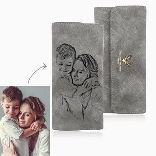 Wallet Picture Custom Wallet ALODIA STORE