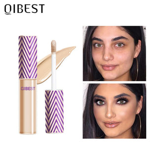 QIBEST Face Concealer Cream Full Cover Makeup ALODIA STORE