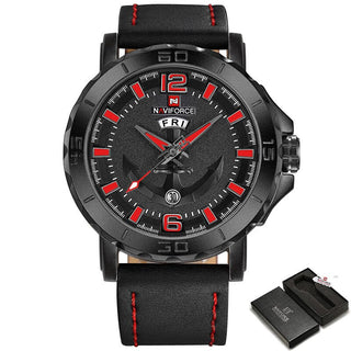 NAVIFORCE Men's Fashion Business Quartz Wristwatches Creative Sports Watches Men Luxury Brand Watch Clock Male Relogio Masculino ALODIA STORE
