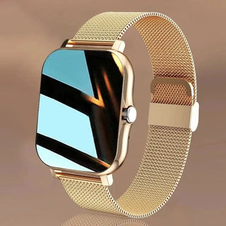 Full Touch Sport Smart Watch Men Women Heart Rate Fitness Tracker Bluetooth call Smartwatch wristwatch GTS 2 P8 plus watch+Box ALODIA STORE