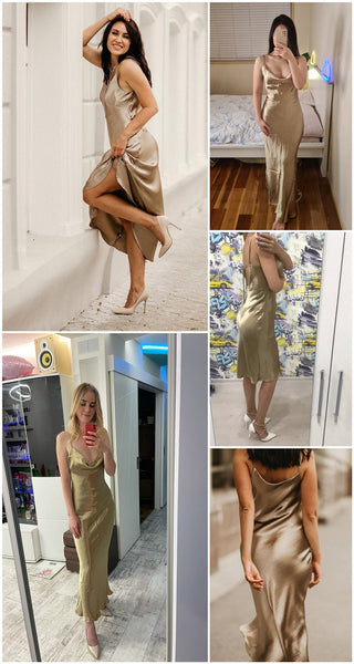 JULISSA MO Sexy Spaghetti Strap Backless Summer Dress Women Satin Lace Up Trumpet Long Dress Elegant Bodycon Party Dresses 2023 ALODIA STORE