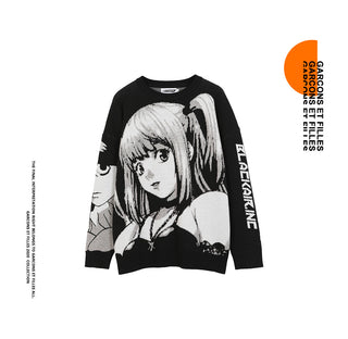 Knitted Harajuku Winter Clothes Women 2022 Oversized Sweaters y2k Gothic Long ALODIA STORE