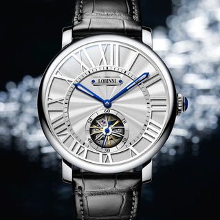 Switzerland Luxury Brand Men Skeleton Watch Leather Seagull Movement Automatic Men Watch Business relogios masculino Waterproof ALODIA STORE