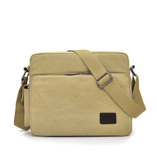 Man Canvas Messenger Bag High Quality Handbag Crossbody Bags Multifunction Tote Casual Bolsa Top-handle Male Shoulder Bags ALODIA STORE