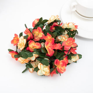 Rose Artificial Silk Flowers Garland for Christmas Wedding Home Room Autumn Backdrop Decor Garden Arch Arrange Fake Plant Vine ALODIA STORE