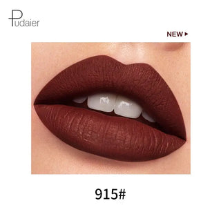 Pudaier Matte Liquid Lipstick Waterproof Professional Makeup Full Portable Lip Glaze for Make Up Tint Lip Gloss Mini Cosmetic ALODIA STORE