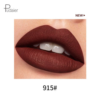 Matte Liquid Lipstick Waterproof Professional Makeup ALODIA STORE