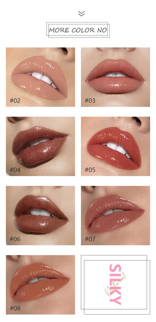 Pudaier 16 Colors Hydrating Lipstick For Lips Makeup Waterproof  Lipsticks Satin Glitter Lip Glaze Professional Lip Gloss ALODIA STORE