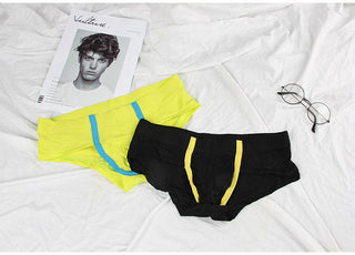 Pinky Senson Mens Underware Briefs Calzoncillos трусы мужские Brave Person Mens DesignerBriefs Gays Clothes ALODIA STORE