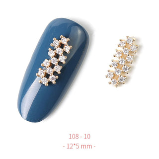Jewelry Japanese Nail Decoration ALODIA STORE