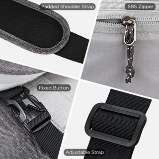 OIWAS Fashion Men Crossbody Messenger Bag 14 Inch Laptop Shoulder Bags Men Casual Sling SchoolBag Briefcase Travel Handbag ALODIA STORE