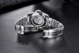 PAGANI Design Men Automatic Watch Sapphire Luxury Mechanical Wristwatch Stainless Steel Waterproof Watch Men relogio masculino ALODIA STORE