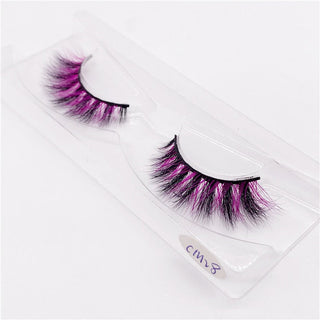New color 3D mink lashes extension ALODIA STORE