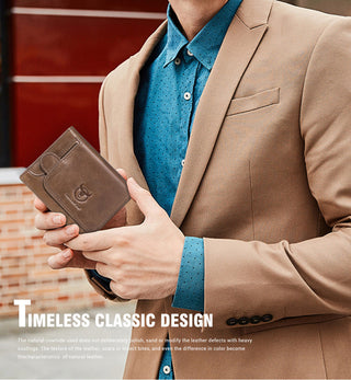 Genuine Leather Purse Me ALODIA STORE