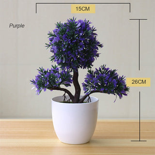 Mini Artificial Aloe Plants Bonsai Small Simulated Tree Pot Plants Fake Flowers Office Table Potted Ornaments Home Garden Decor ALODIA STORE