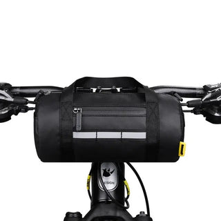 Rhinowalk Handlebar Bag Bicycle Bag Frame Pannier Bag Waterproof Multifunction Portable Shoulder Bag Cycling Bag Bike Accessorie ALODIA STORE