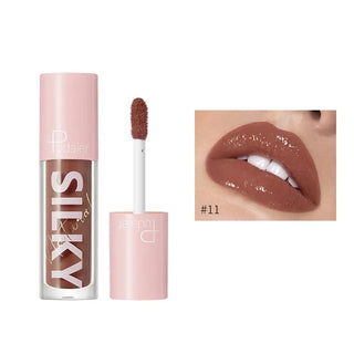 Pudaier 16 Colors Hydrating Lipstick For Lips Makeup Waterproof  Lipsticks Satin Glitter Lip Glaze Professional Lip Gloss ALODIA STORE