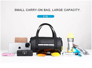 Rhinowalk Handlebar Bag Bicycle Bag Frame Pannier Bag Waterproof Multifunction Portable Shoulder Bag Cycling Bag Bike Accessorie ALODIA STORE