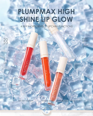 FOCALLURE Lipgloss Last High Shine Glow Plumpling Not-sticky Liquid Moisturizer Lip Balm Waterproof Lip Tint Makeup ALODIA STORE