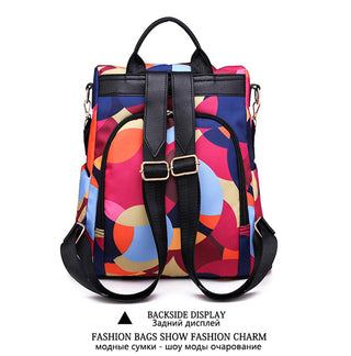 Fashion Backpack Women Shoulder Bags Large Capacity Women Backpack School ALODIA STORE