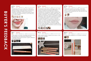 O.TWO.O Liquid Lipstick Matte Lip Gloss Cosmetic Lightweight Lip Glaze Long Lasting Lip Tint  Waterproof 12 Color Lips Makeup ALODIA STORE