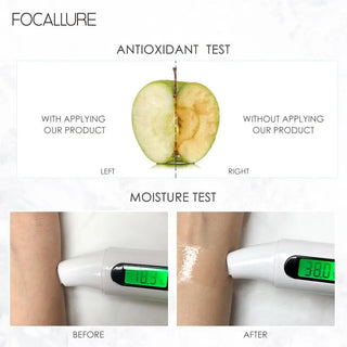 FOCALLURE Lipgloss Last High Shine Glow Plumpling Not-sticky Liquid Moisturizer Lip Balm Waterproof Lip Tint Makeup ALODIA STORE