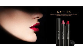 FOCALLURE 27 Colors Matte Lipstick High Gloss Crayons Long Lasting Waterproof Lip Makeup Cosmetics ALODIA STORE