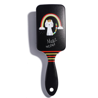 Hair Comb Detangling Hair Brush Air Bag Hairbrush Salon Hairdressing Straight Curly Hair Comb Women Paddle Detangler Hair Brush ALODIA STORE