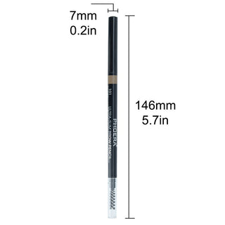PHOERA eyebrow brush 5 Color Double Ended ALODIA STORE