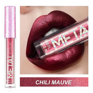 Lips Makeup Glitter Liquid Lipstick Waterproof Shiny Shimmer Metallic Lip Gloss Tint Long Lasting Lipgloss Cosmetics ALODIA STORE
