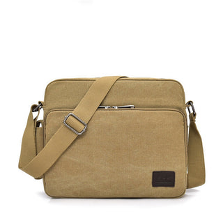 Man Canvas Messenger Bag High Quality Handbag Crossbody Bags Multifunction Tote Casual Bolsa Top-handle Male Shoulder Bags ALODIA STORE