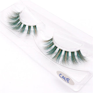 New color 3D mink lashes extension ALODIA STORE