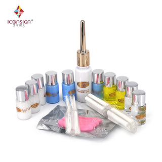 Professional Perm Lotion Eyelash Perming Kit Curling Wave Lashes Lift Set Eyelash Make Up ALODIA STORE