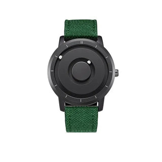 EUTOUR New Innovative Blue Gold Magnetic Metal Multifunctional Watch Men's Fashion Sports Quartz Watch Simple Men's Watch ALODIA STORE