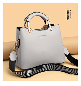 Fashion Hand Bags for Women Famous Brand Leather Shoulder Bag Ladies Purses and Handbags Luxury Handbags Women Bags Designer Sac ALODIA STORE