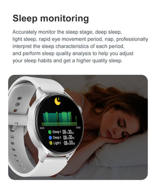 New 390*390 HD Screen NFC Smart Watch Men Bluetooth Call Sport GPS Track Watch Custom Dial Heart Rate ECG PPG Smartwatch For Men ALODIA STORE