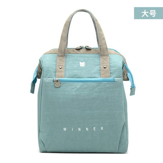 Portable Lunch Bag New Thermal Insulated Lunch Box Tote Cooler Bag Bento Pouch Lunch Container School Food Storage Bags ALODIA STORE