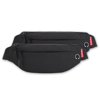 TINYAT Men Waist Bag Pack Purse Casual Large Phone Belt Bag Pouch Women's Canvas Travel Phone Bag Fanny Banana Bag Hip 4 Pockets ALODIA STORE