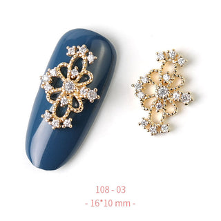 Jewelry Japanese Nail Decoration ALODIA STORE