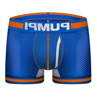 Lingeries Cotton Patchwork Low waist Sexy Men Underwear Boxer Shorts New Trunks Mens Boxershorts Underware Boxers Funny ALODIA STORE
