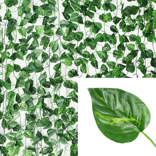 Artificial Plants Home Decor Green Silk Hanging ALODIA STORE