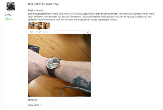 Famous Brand WWOOR Watch Men Luxury Casual Quartz Watches For Men Sports Business Leather Wrist Watch Men Relogio Masculino ALODIA STORE