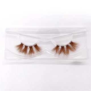 New color 3D mink lashes extension ALODIA STORE